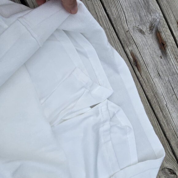 La Vila Milano Sleeveless Knit Polo Top Skirt Skort Set Nautical Size M NWT - Picture 6 of 9